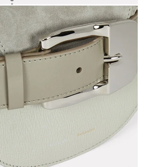 ✨PROENZA SCHOULER✨Grainy Calf Mini Buckle Crossbody Bag - Picture 3 of 7